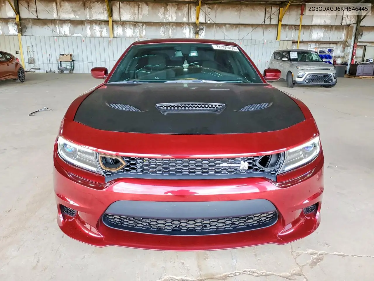 2C3CDXGJ6KH646445 2019 Dodge Charger Scat Pack