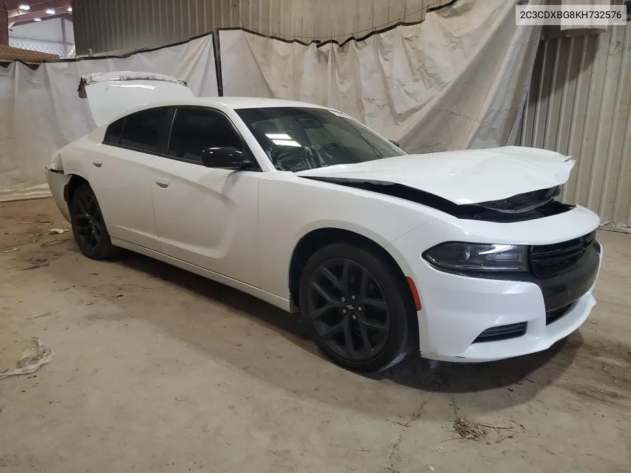 2C3CDXBG8KH732576 2019 Dodge Charger Sxt