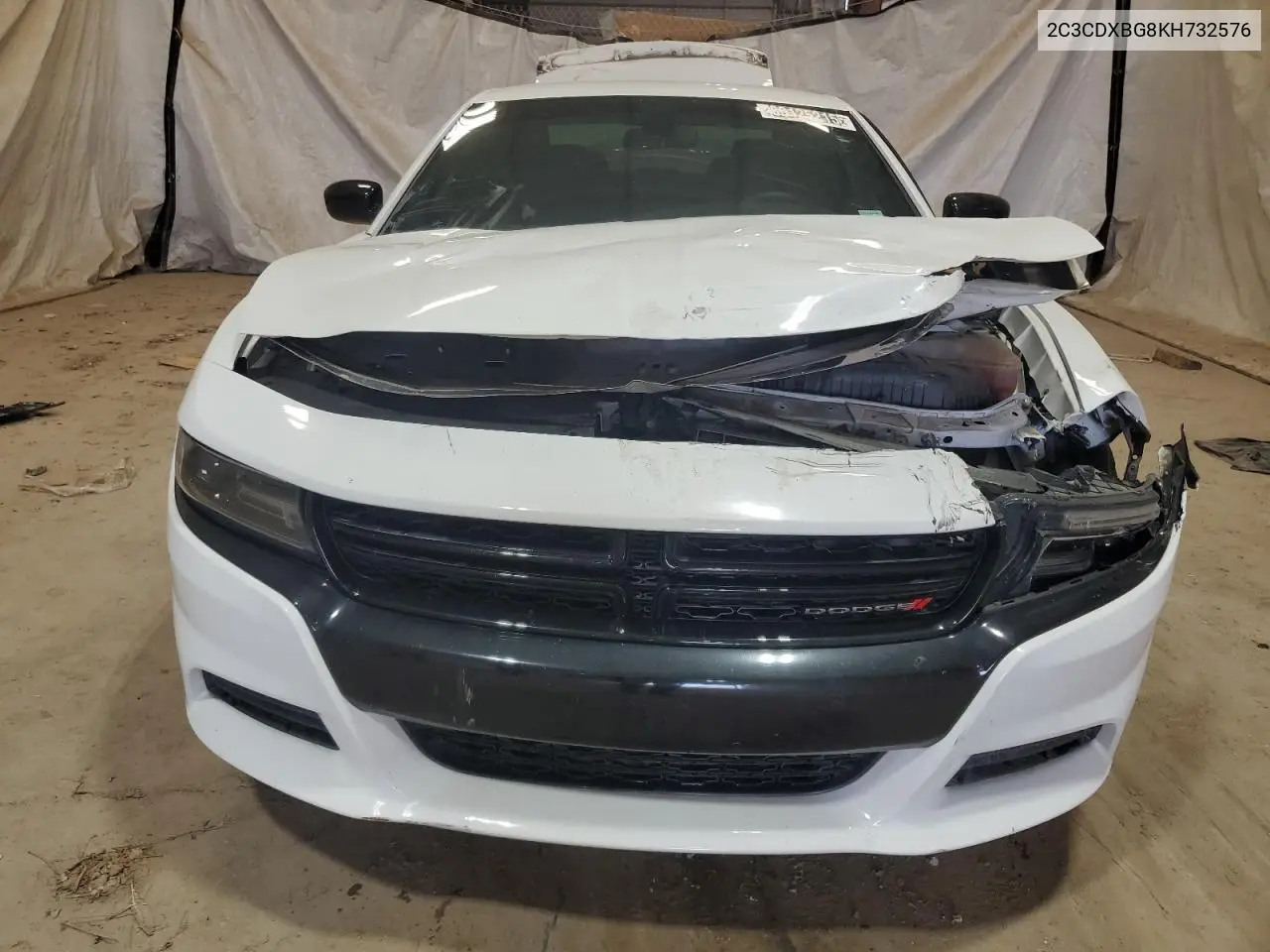 2C3CDXBG8KH732576 2019 Dodge Charger Sxt