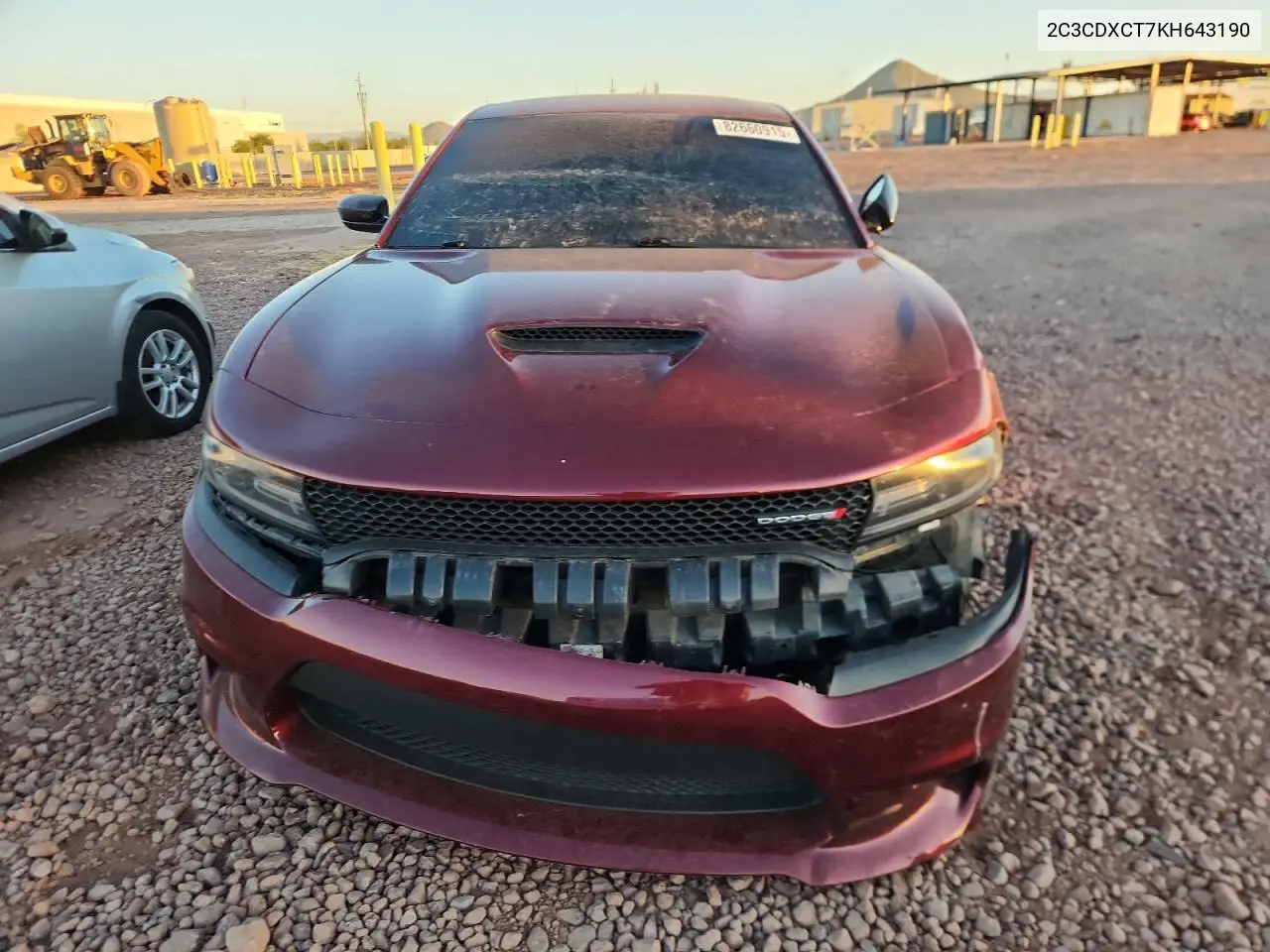 2C3CDXCT7KH643190 2019 Dodge Charger R/T
