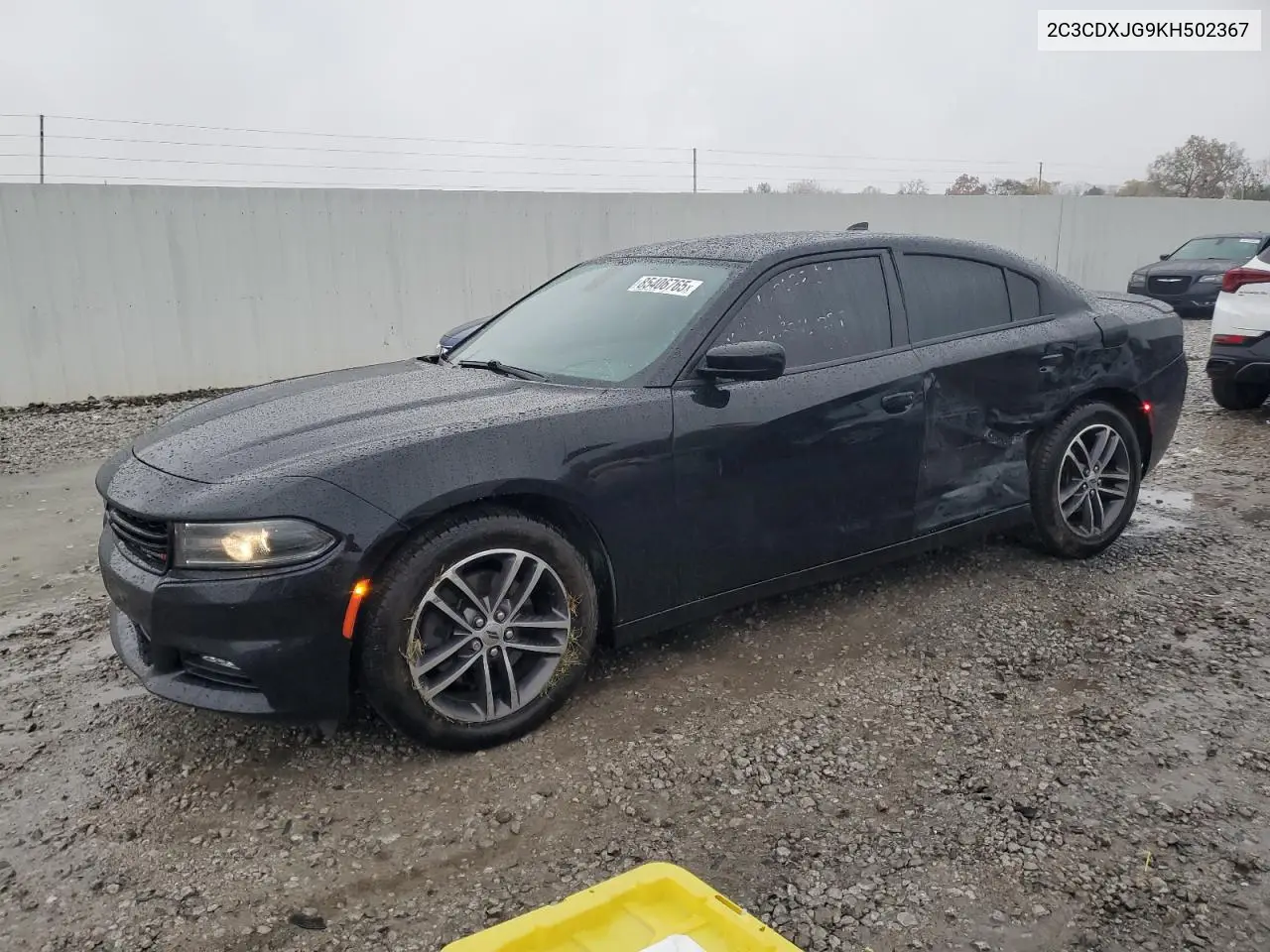 2C3CDXJG9KH502367 2019 Dodge Charger Sxt