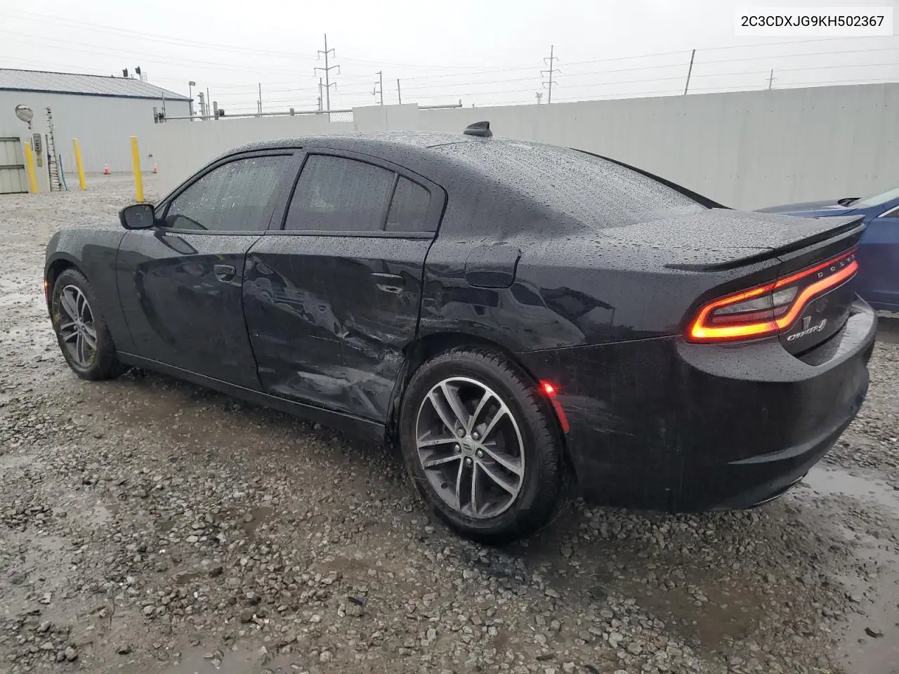 2C3CDXJG9KH502367 2019 Dodge Charger Sxt