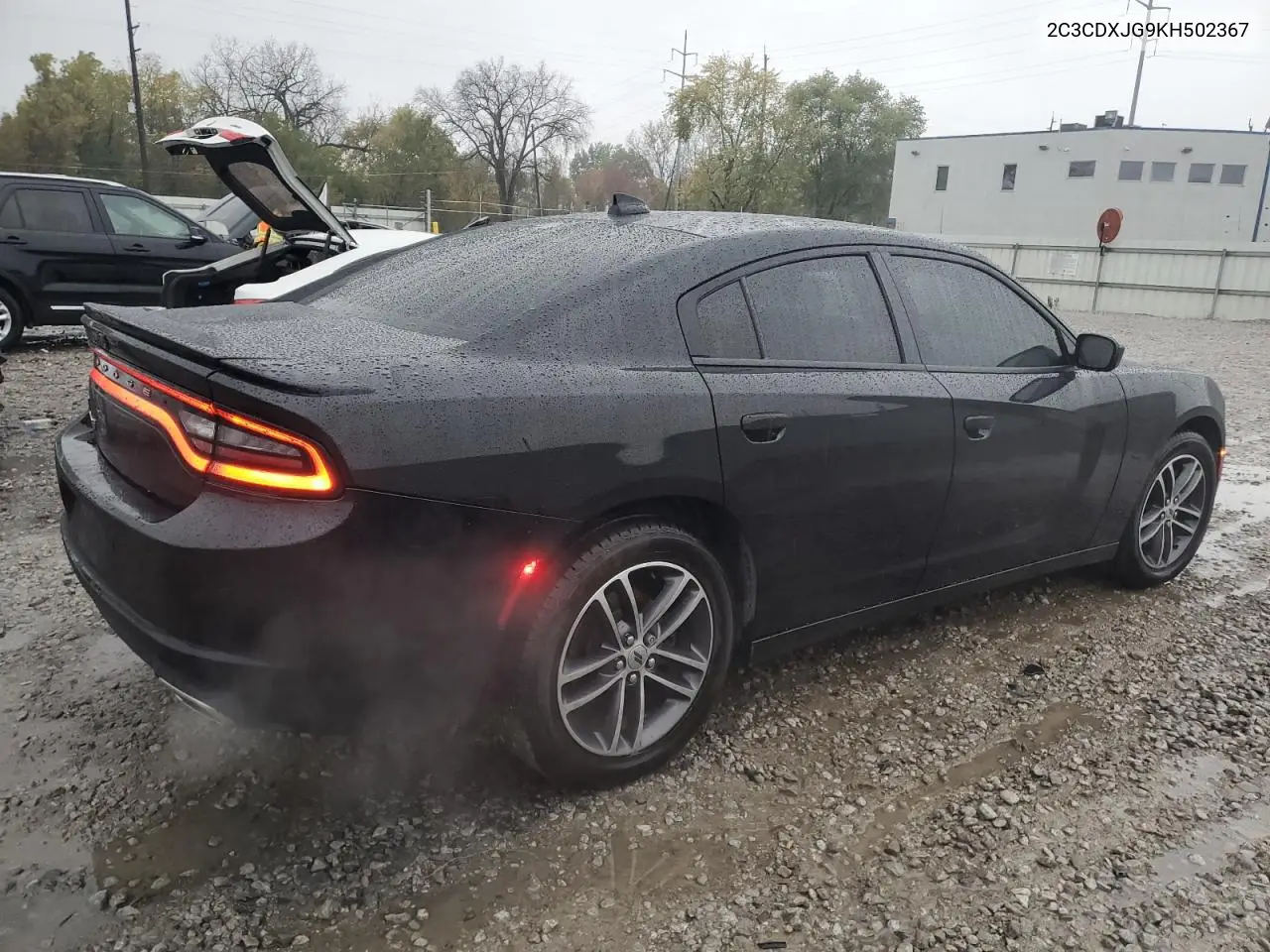2C3CDXJG9KH502367 2019 Dodge Charger Sxt