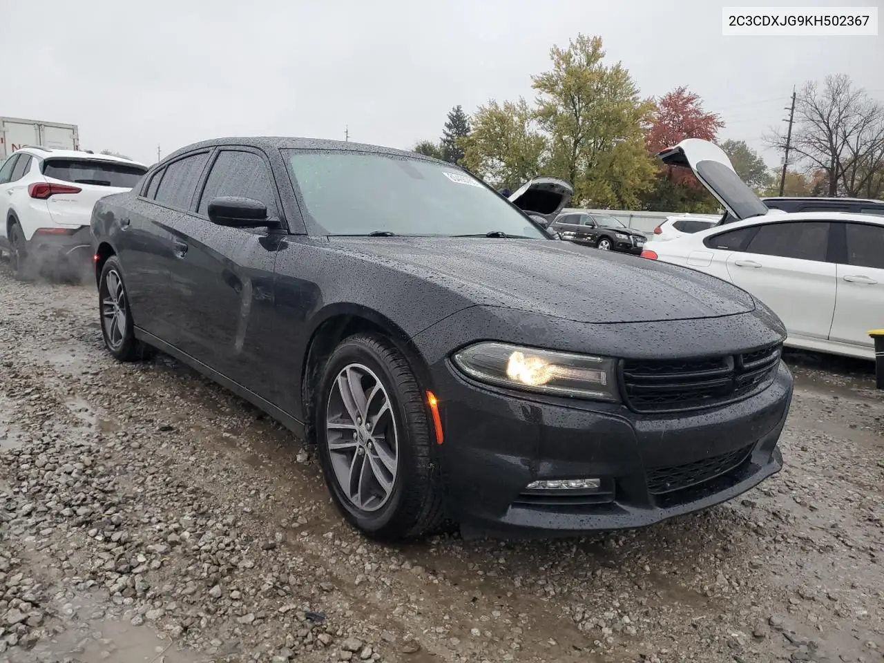 2C3CDXJG9KH502367 2019 Dodge Charger Sxt