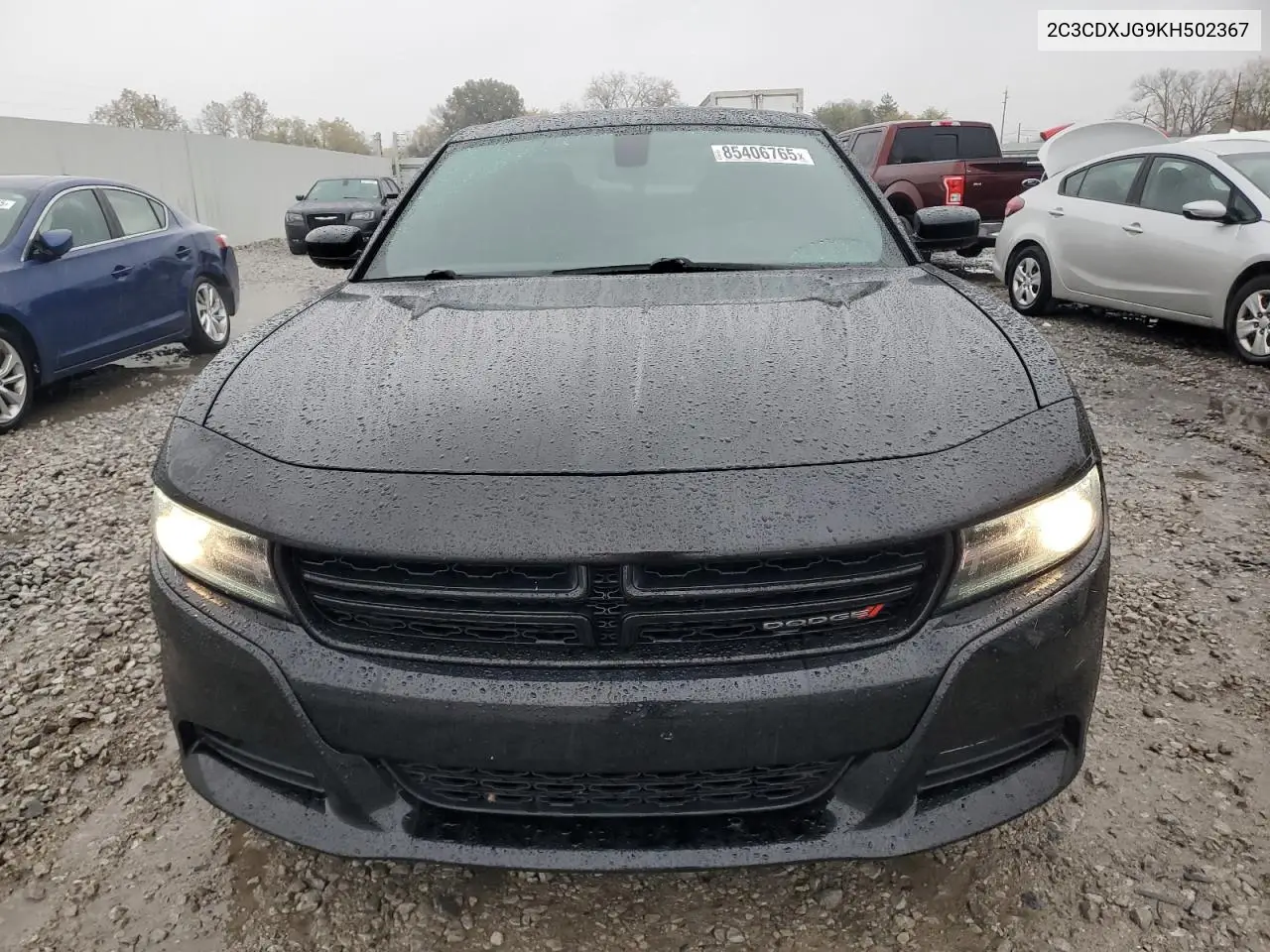 2C3CDXJG9KH502367 2019 Dodge Charger Sxt