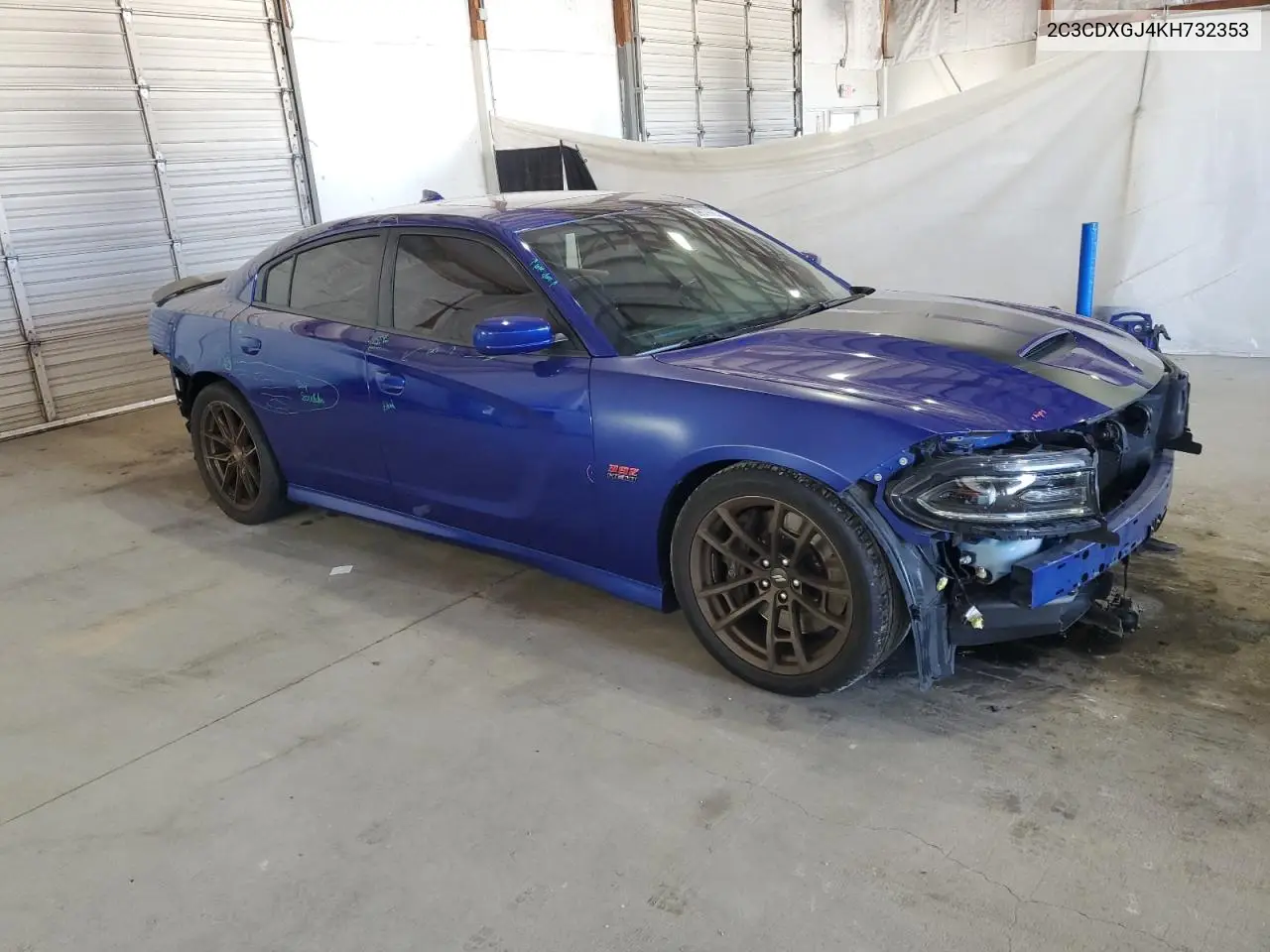 2C3CDXGJ4KH732353 2019 Dodge Charger Scat Pack