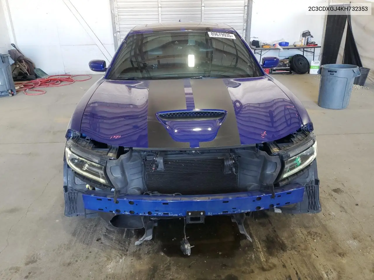 2C3CDXGJ4KH732353 2019 Dodge Charger Scat Pack