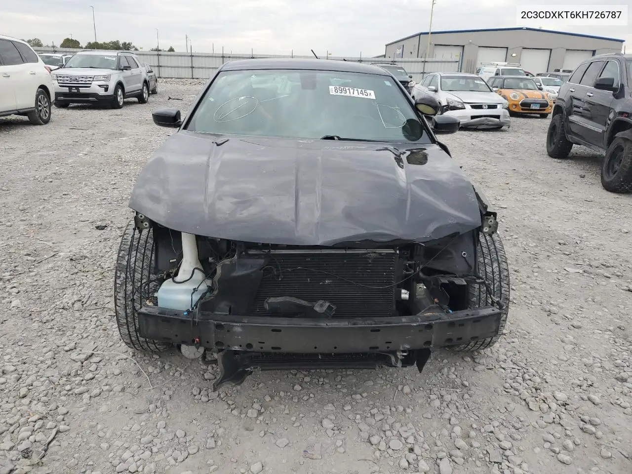 2C3CDXKT6KH726787 2019 Dodge Charger Police