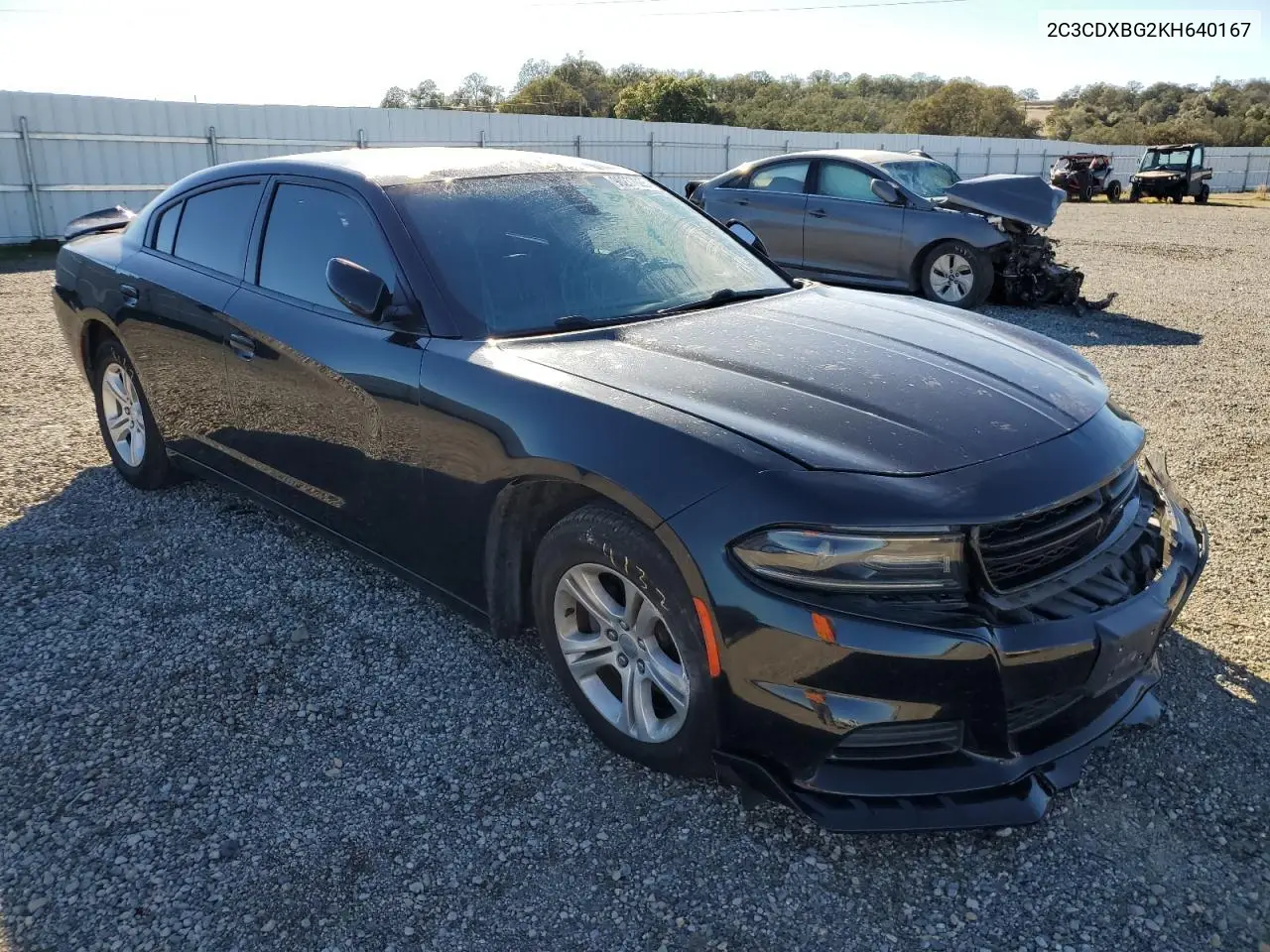 2C3CDXBG2KH640167 2019 Dodge Charger Sxt