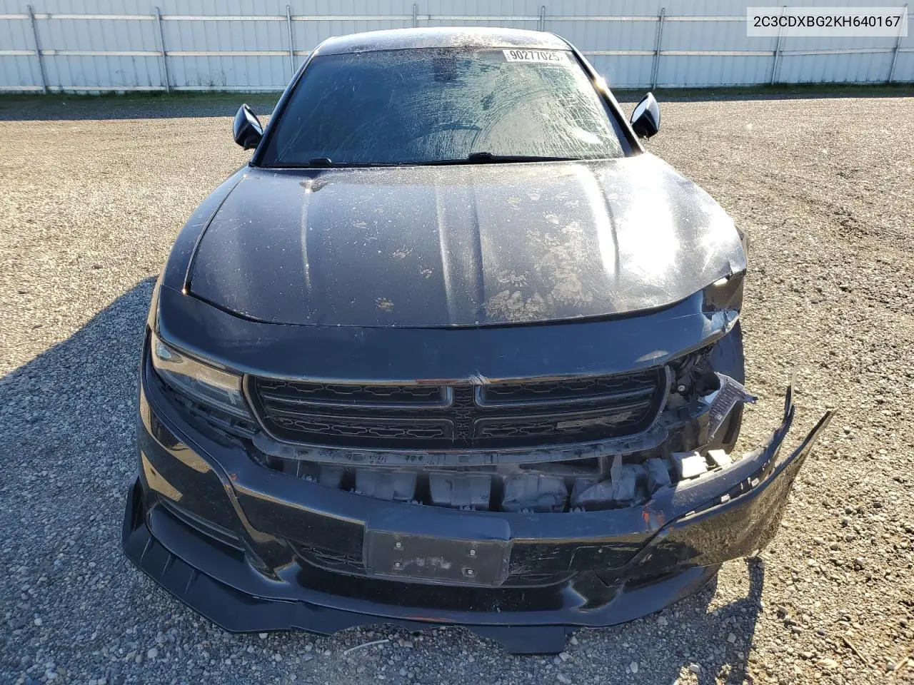 2C3CDXBG2KH640167 2019 Dodge Charger Sxt