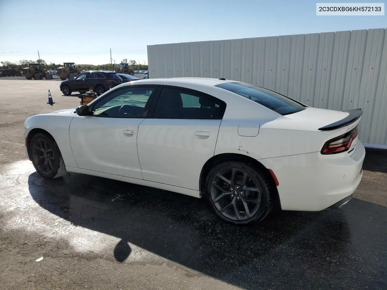 2C3CDXBG6KH572133 2019 Dodge Charger Sxt