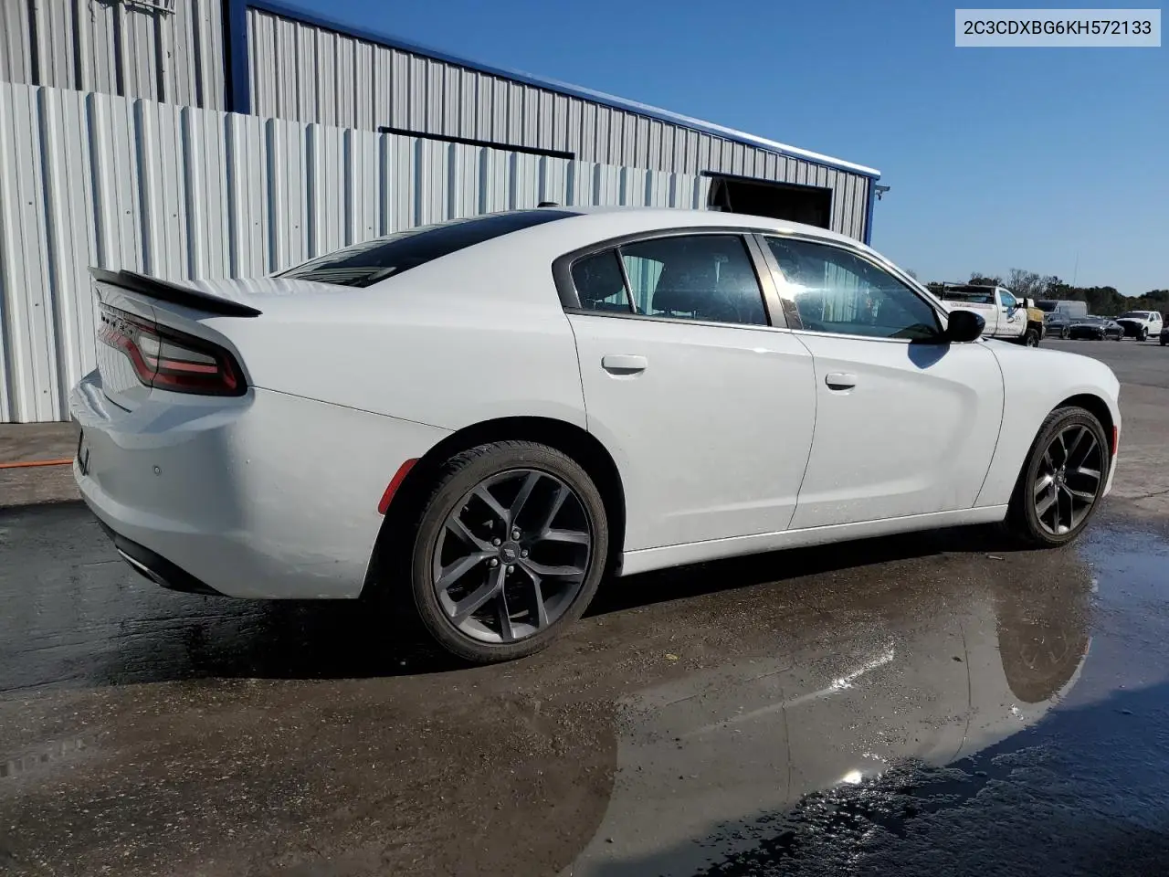 2C3CDXBG6KH572133 2019 Dodge Charger Sxt