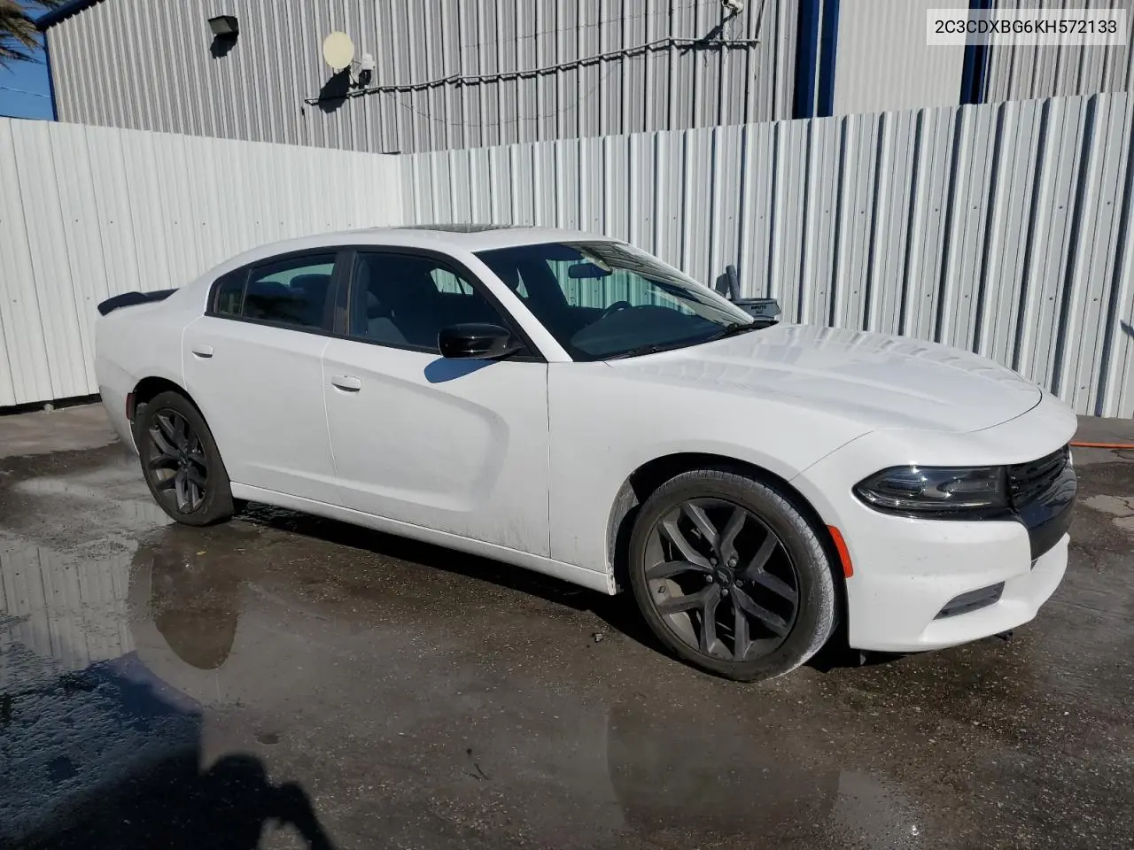 2C3CDXBG6KH572133 2019 Dodge Charger Sxt