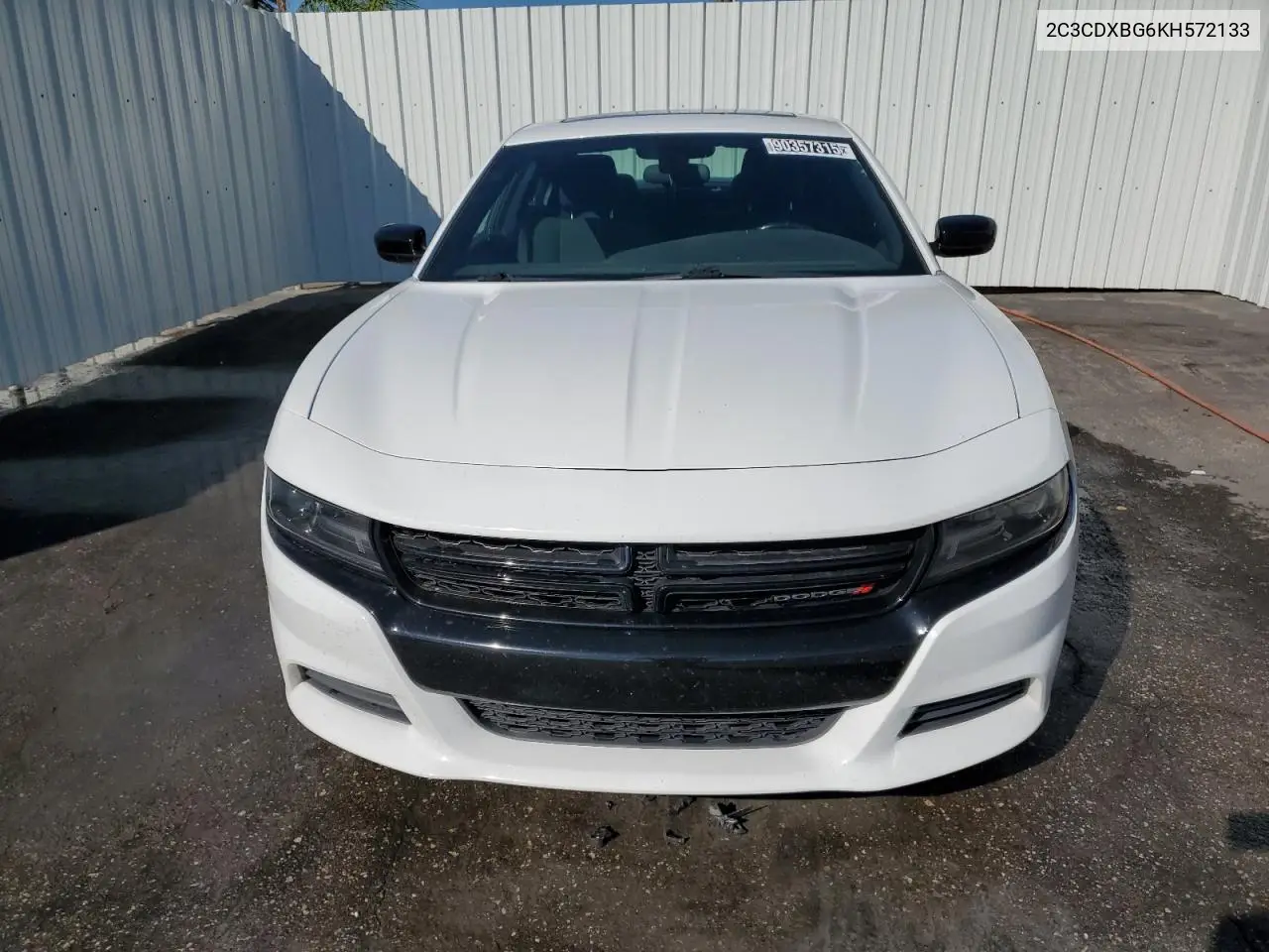 2C3CDXBG6KH572133 2019 Dodge Charger Sxt