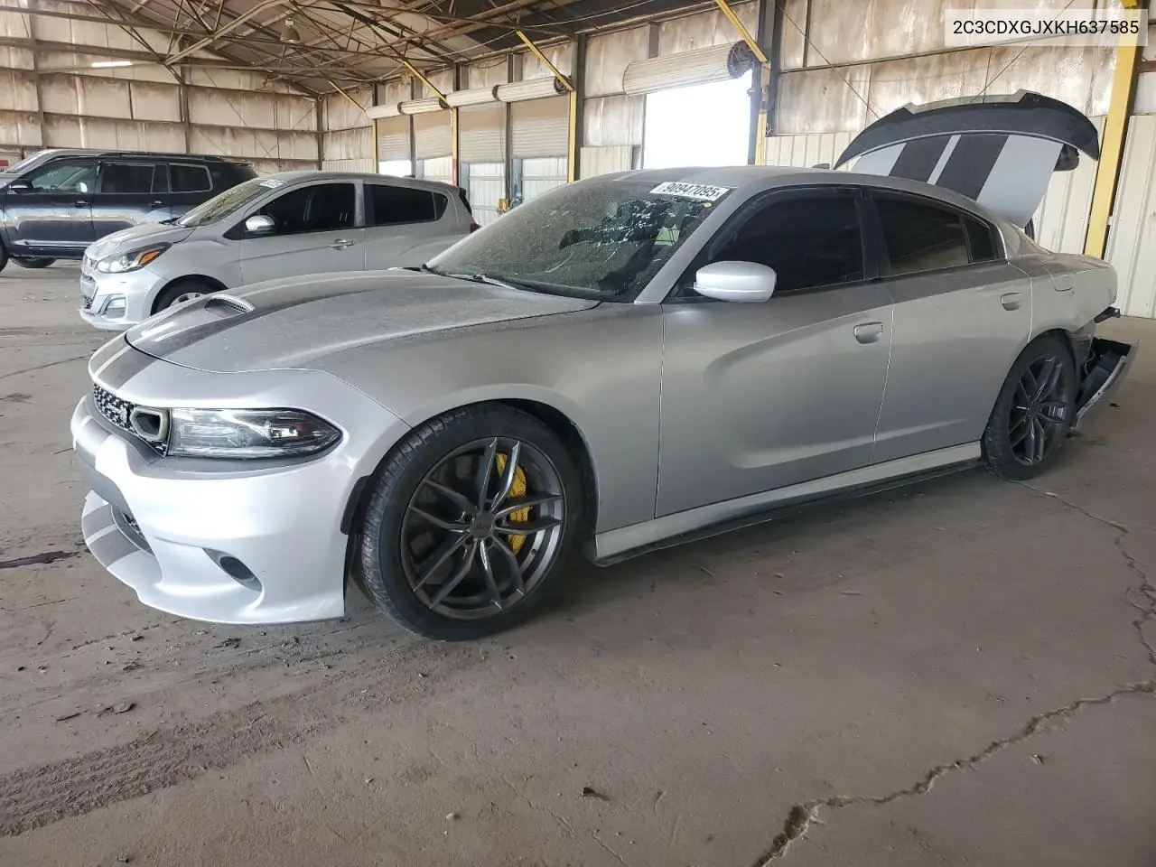 2C3CDXGJXKH637585 2019 Dodge Charger Scat Pack