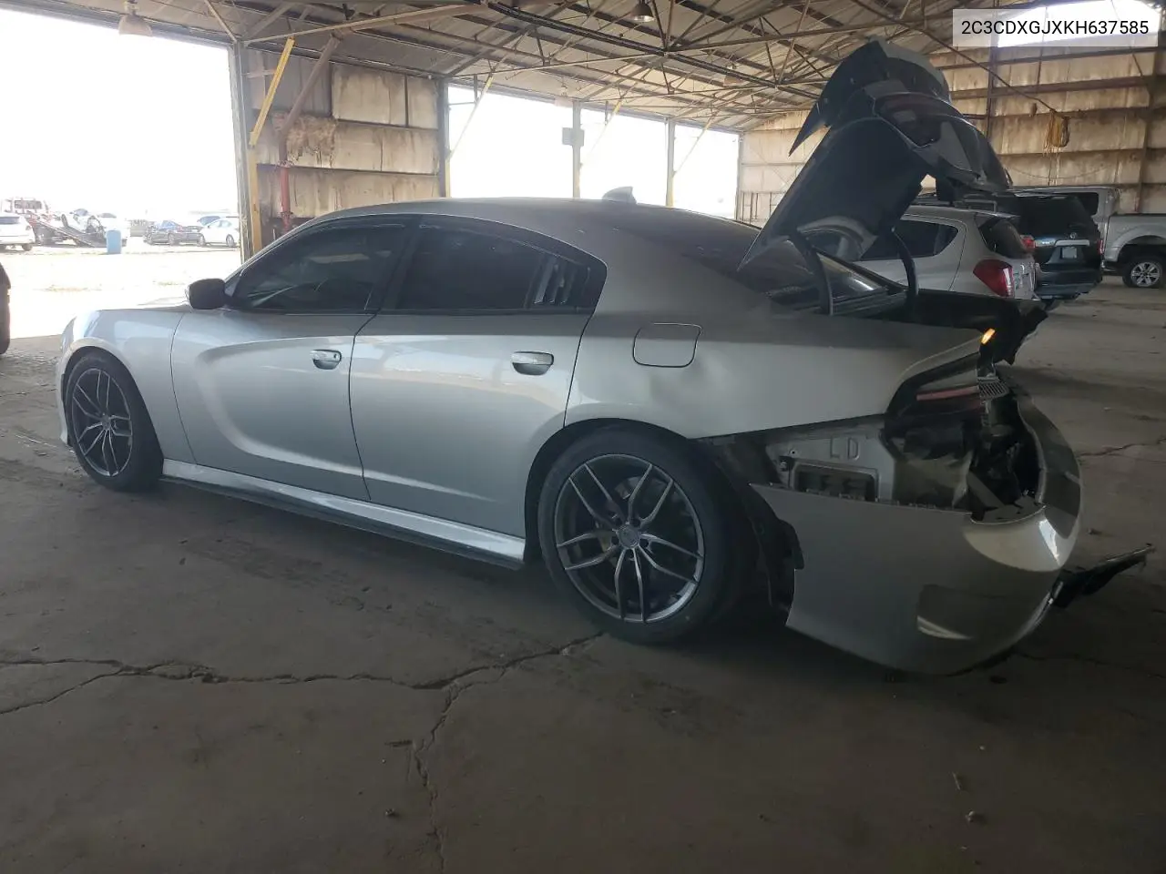 2C3CDXGJXKH637585 2019 Dodge Charger Scat Pack