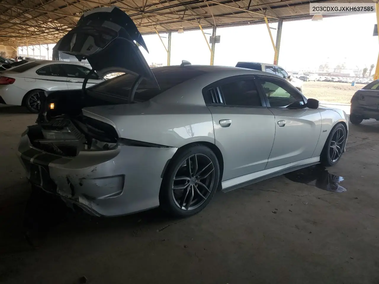 2C3CDXGJXKH637585 2019 Dodge Charger Scat Pack
