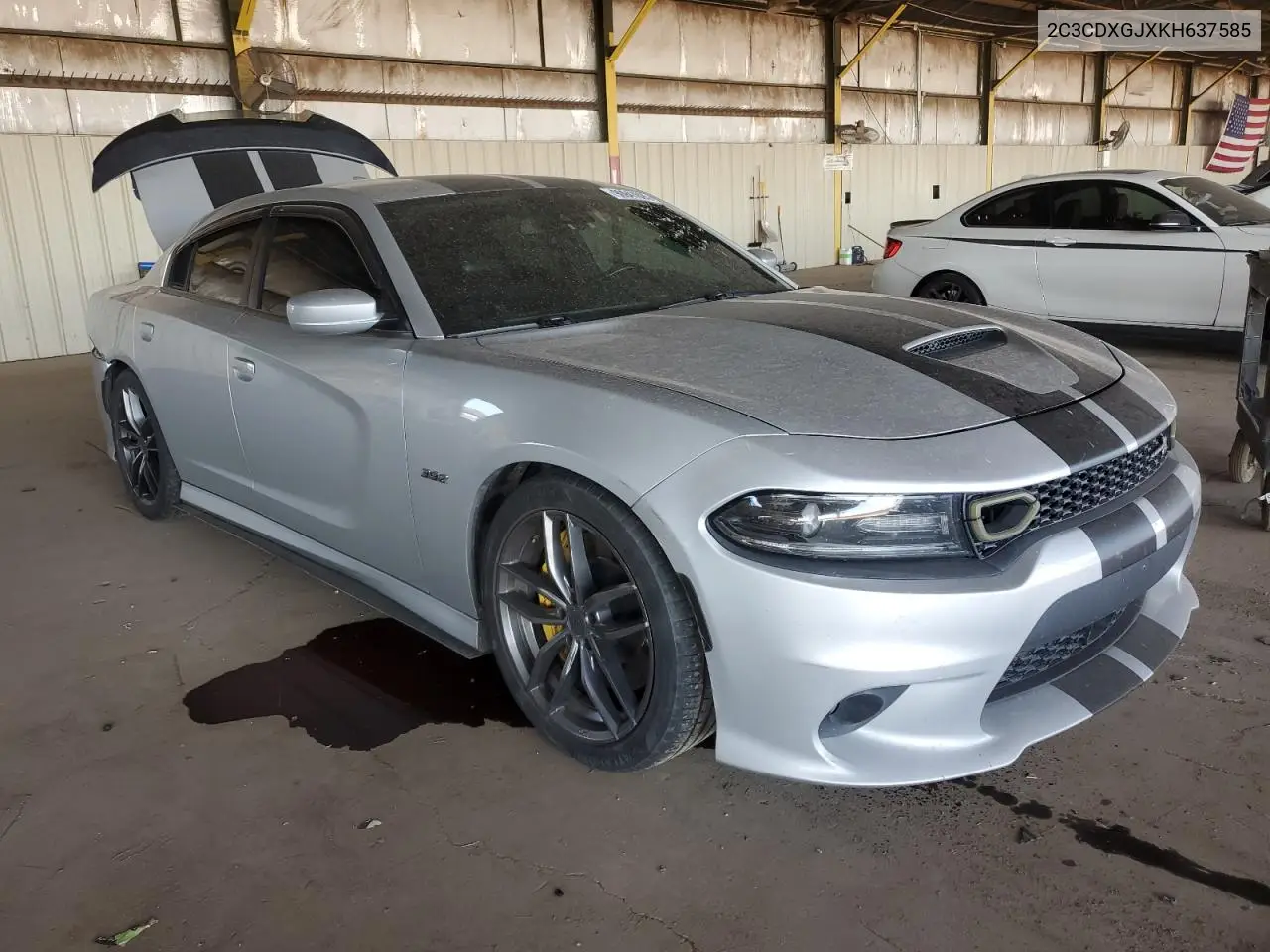 2C3CDXGJXKH637585 2019 Dodge Charger Scat Pack