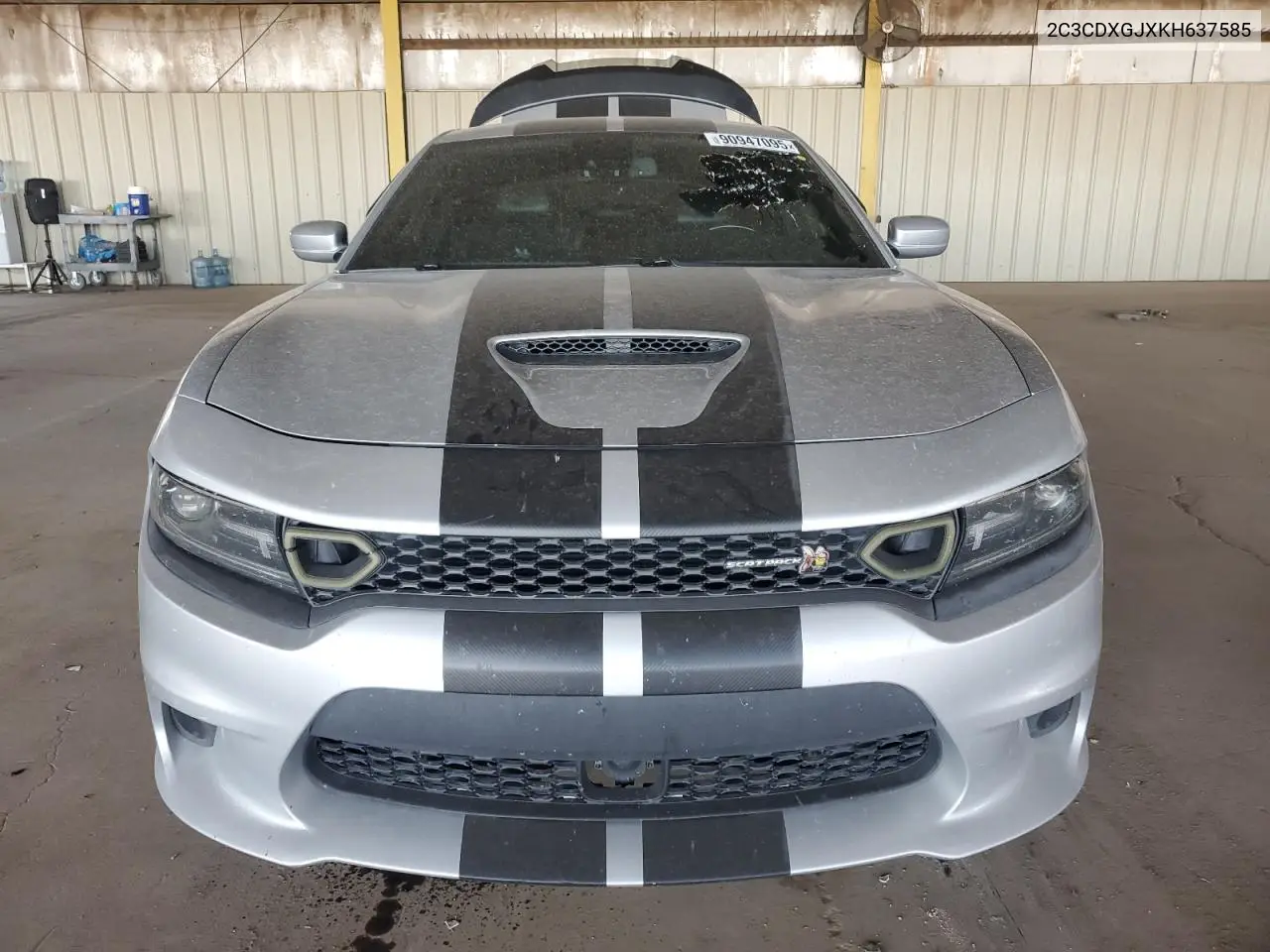 2C3CDXGJXKH637585 2019 Dodge Charger Scat Pack