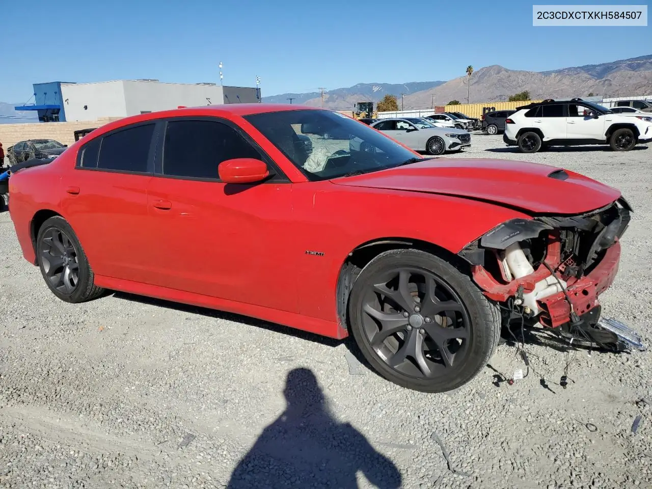 2C3CDXCTXKH584507 2019 Dodge Charger R/T