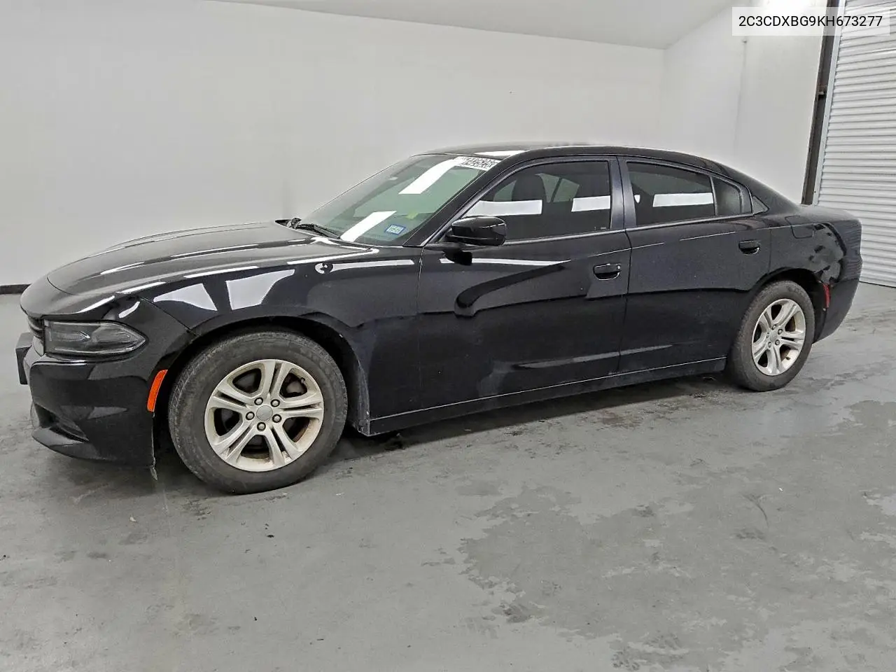 2C3CDXBG9KH673277 2019 Dodge Charger Sxt
