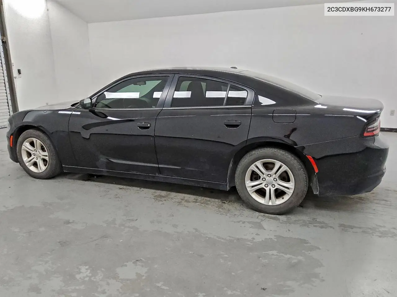 2C3CDXBG9KH673277 2019 Dodge Charger Sxt