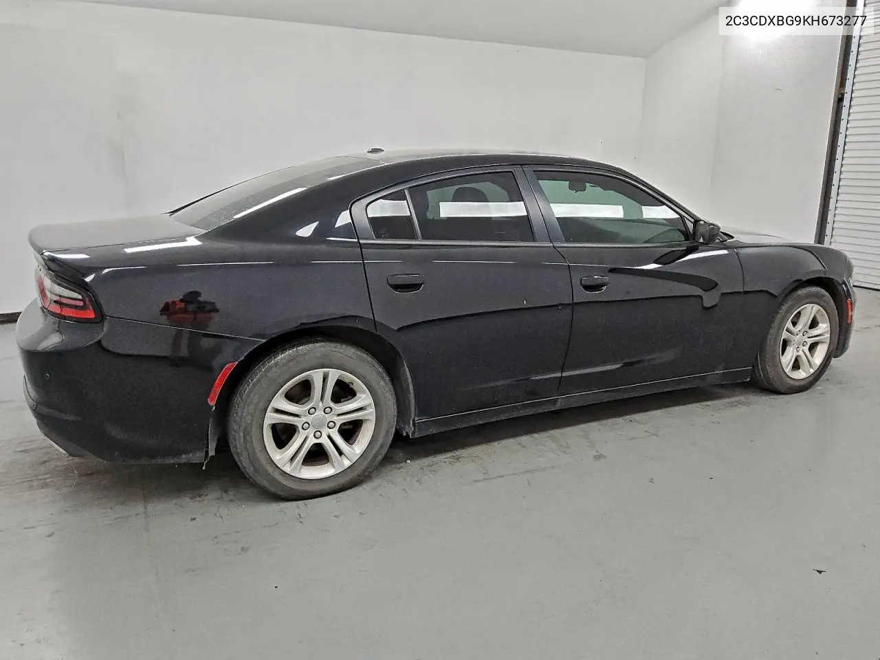 2C3CDXBG9KH673277 2019 Dodge Charger Sxt