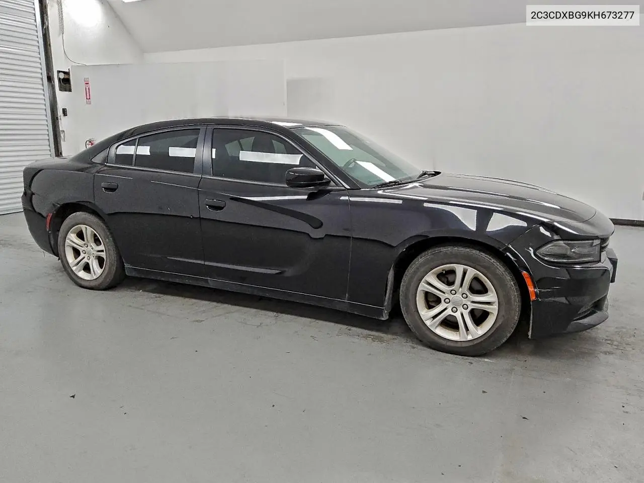 2C3CDXBG9KH673277 2019 Dodge Charger Sxt