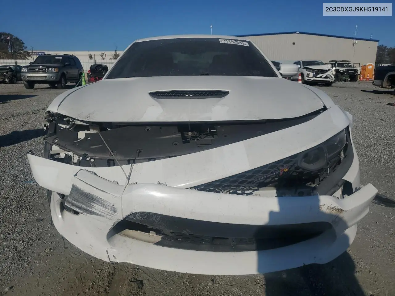2C3CDXGJ9KH519141 2019 Dodge Charger Scat Pack