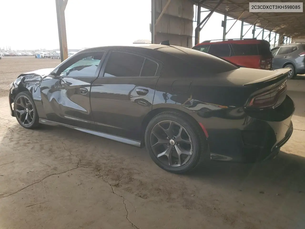 2C3CDXCT3KH598085 2019 Dodge Charger R/T