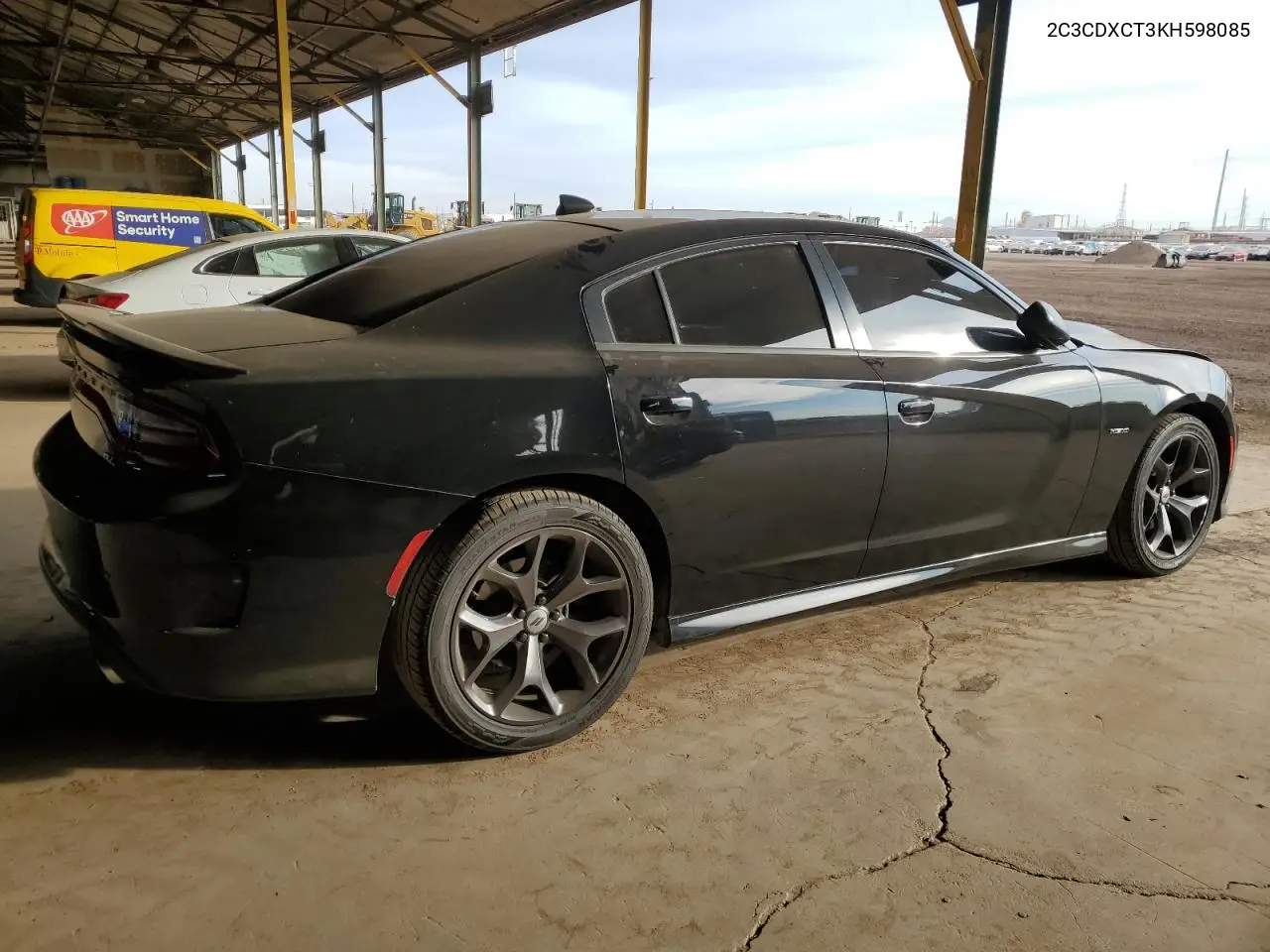 2C3CDXCT3KH598085 2019 Dodge Charger R/T