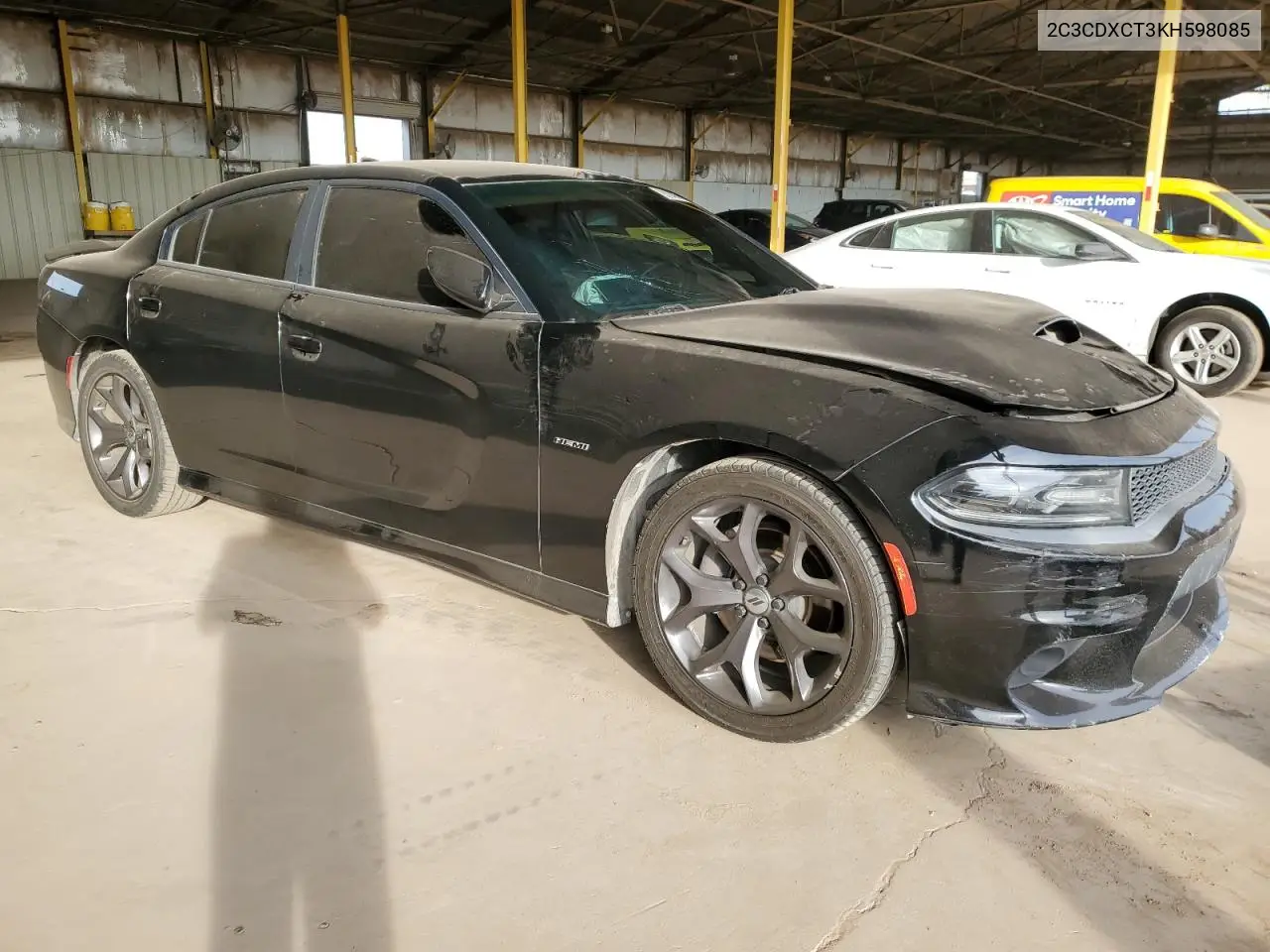 2C3CDXCT3KH598085 2019 Dodge Charger R/T