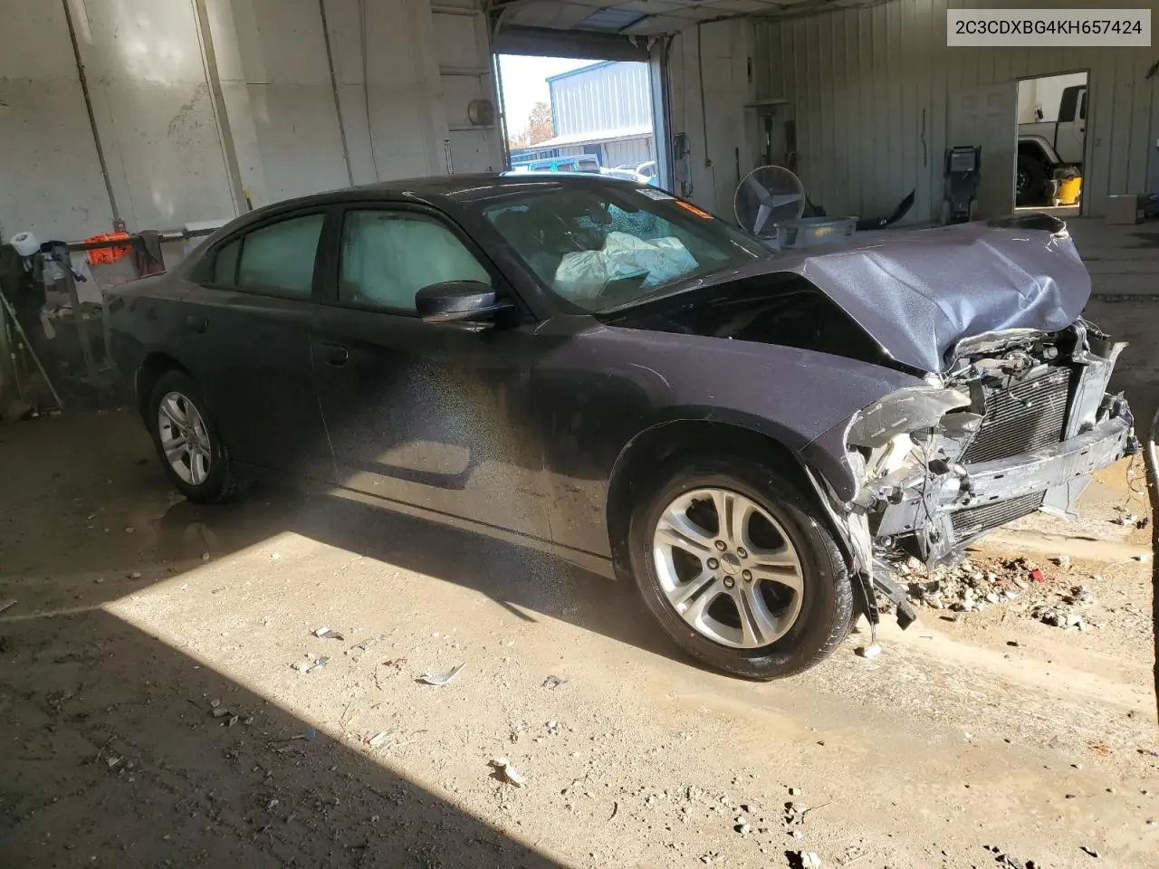 2C3CDXBG4KH657424 2019 Dodge Charger Sxt
