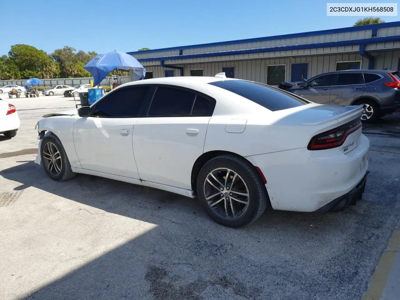 2C3CDXJG1KH568508 2019 Dodge Charger Sxt