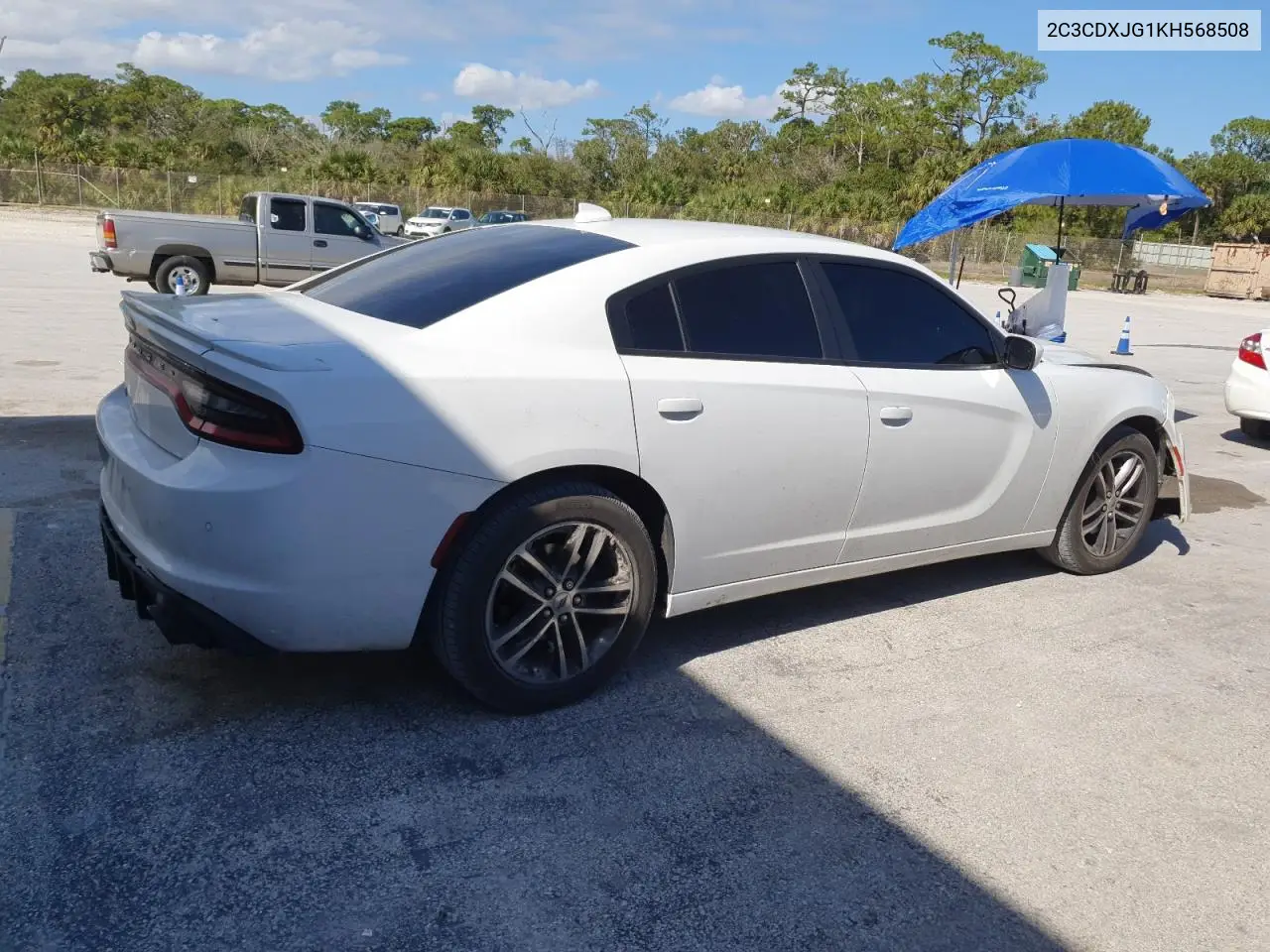 2C3CDXJG1KH568508 2019 Dodge Charger Sxt