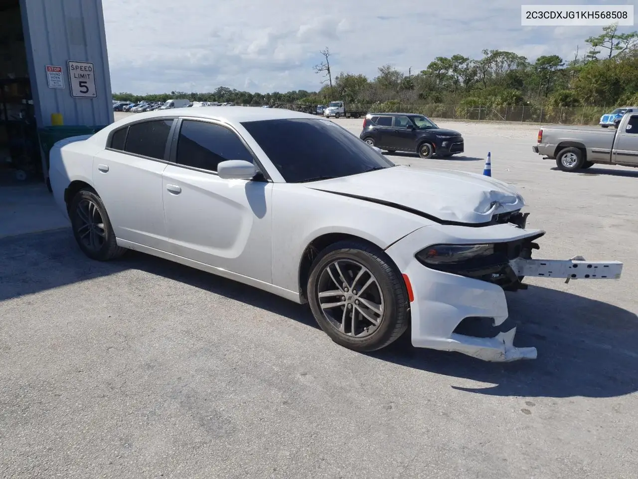 2C3CDXJG1KH568508 2019 Dodge Charger Sxt