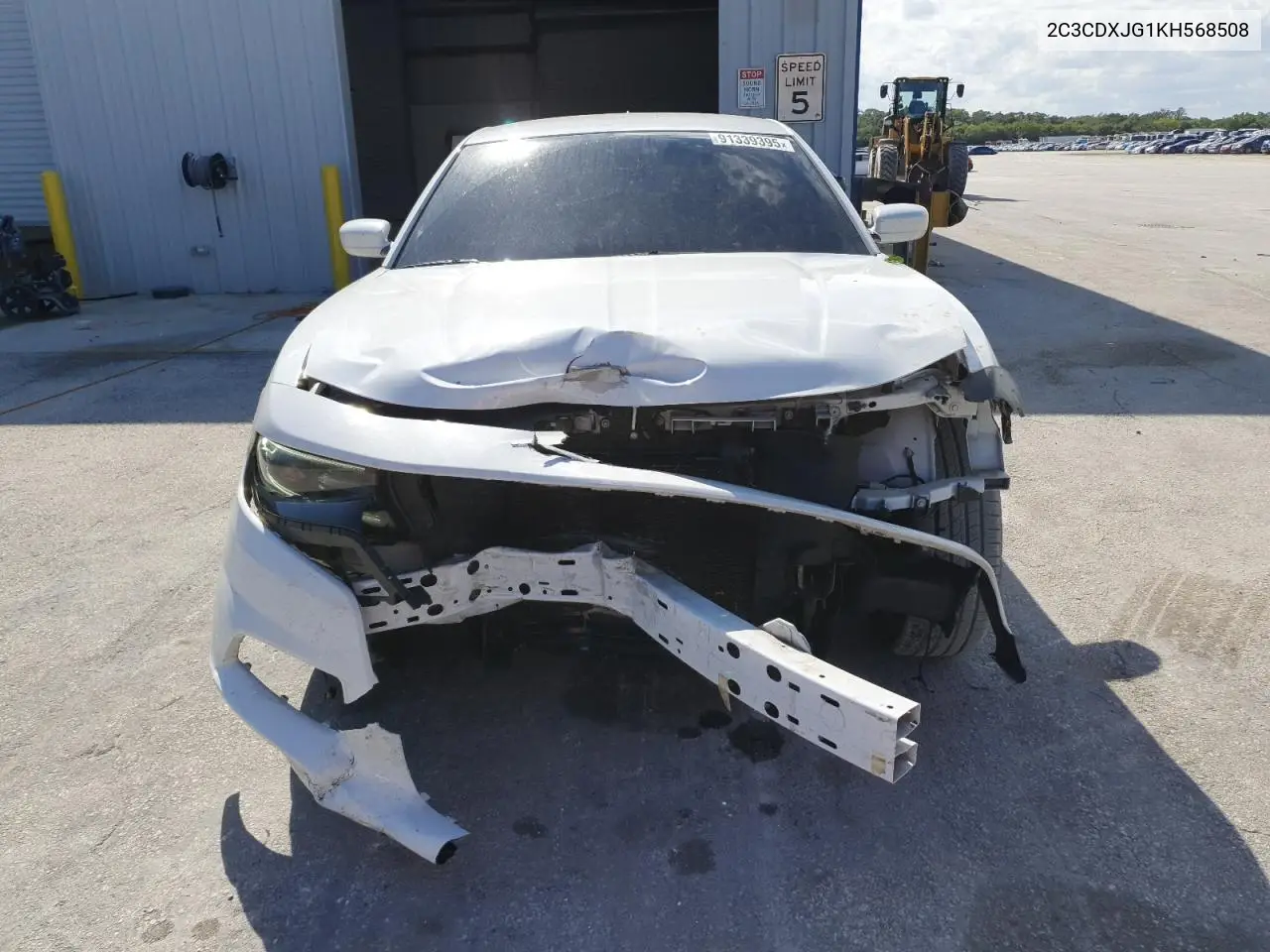 2C3CDXJG1KH568508 2019 Dodge Charger Sxt