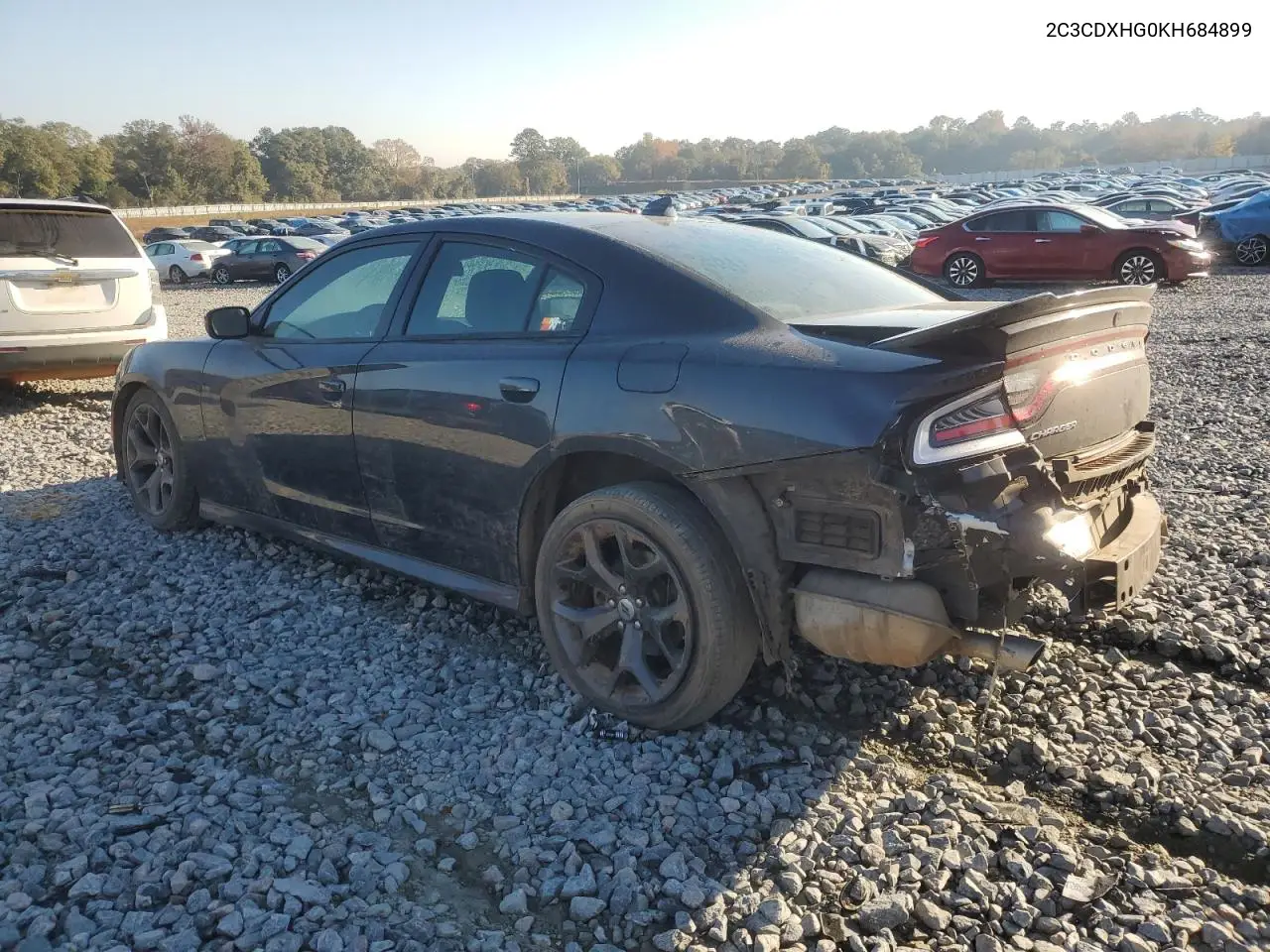 2C3CDXHG0KH684899 2019 Dodge Charger Gt