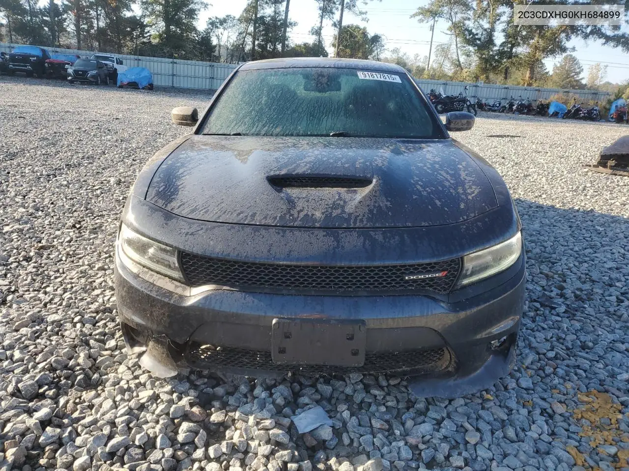 2C3CDXHG0KH684899 2019 Dodge Charger Gt