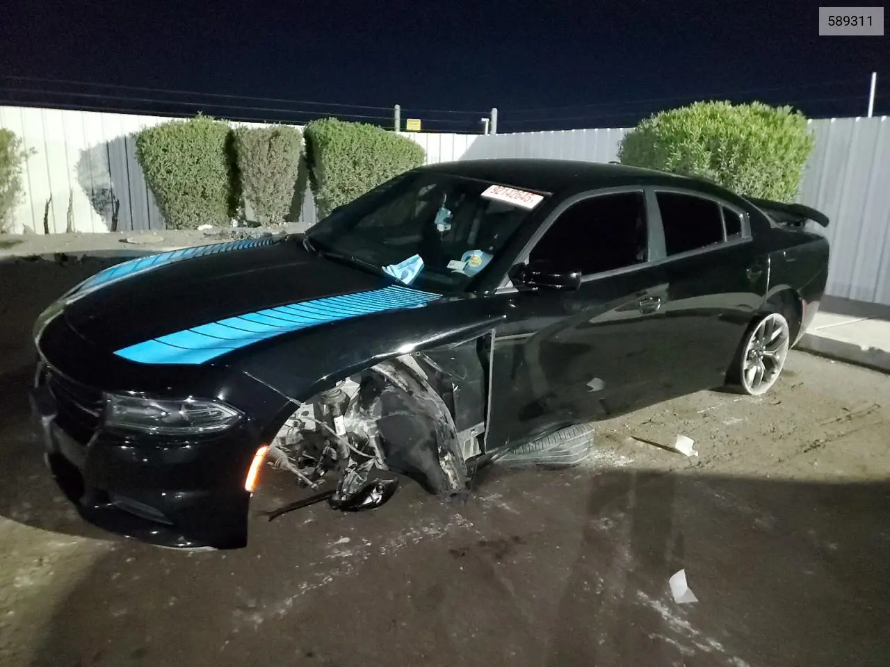 589311 2019 Dodge Charger Sx