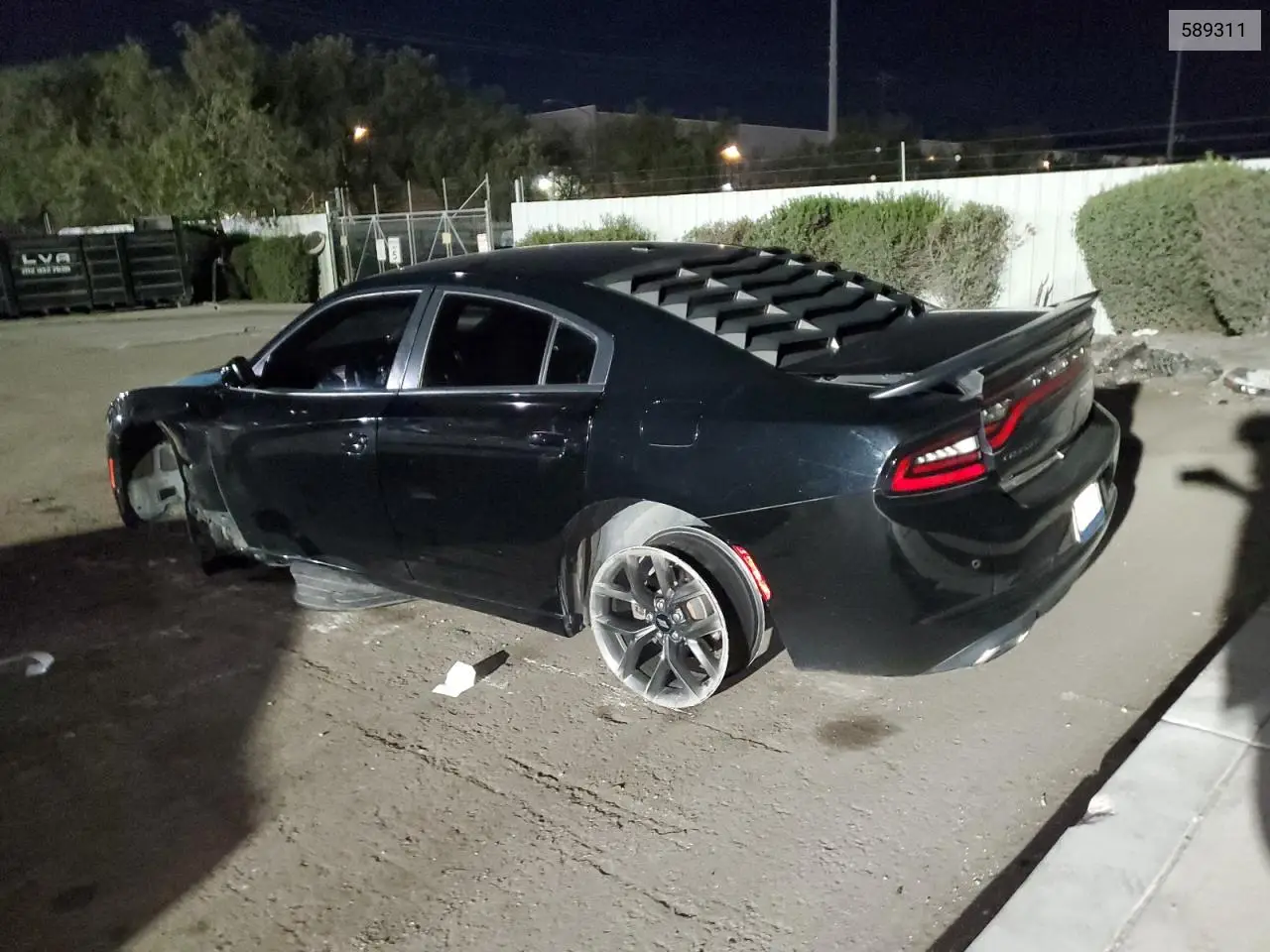 589311 2019 Dodge Charger Sx