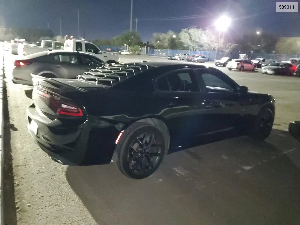589311 2019 Dodge Charger Sx