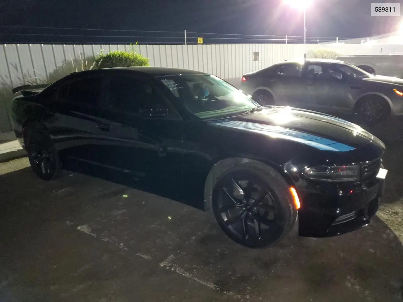 589311 2019 Dodge Charger Sx