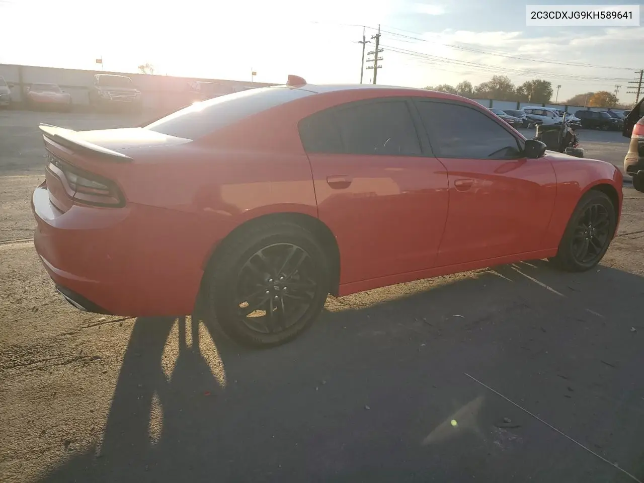 2C3CDXJG9KH589641 2019 Dodge Charger Sxt