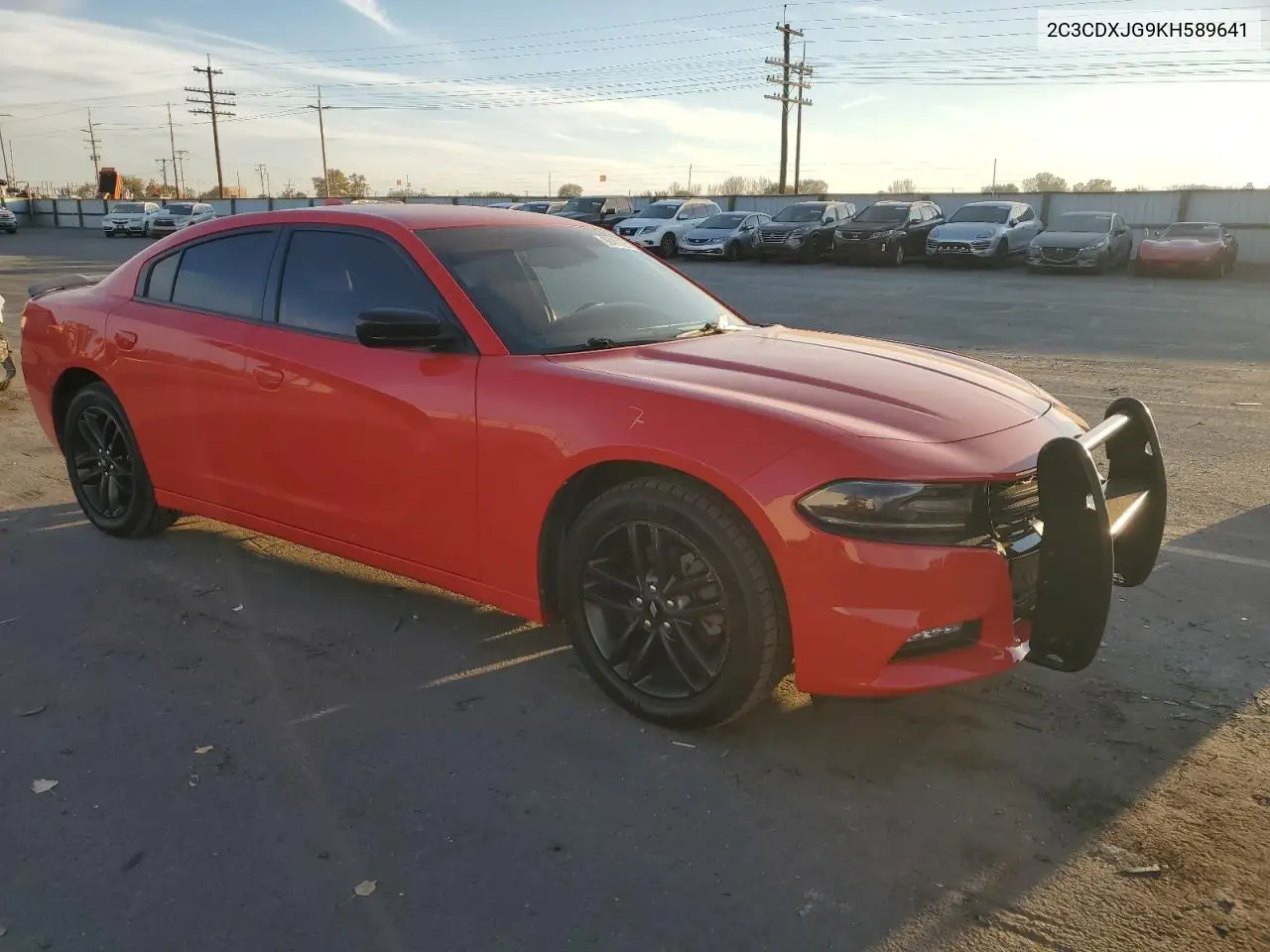 2C3CDXJG9KH589641 2019 Dodge Charger Sxt