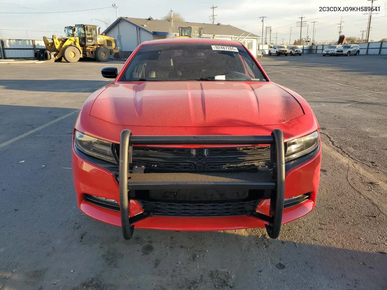 2C3CDXJG9KH589641 2019 Dodge Charger Sxt