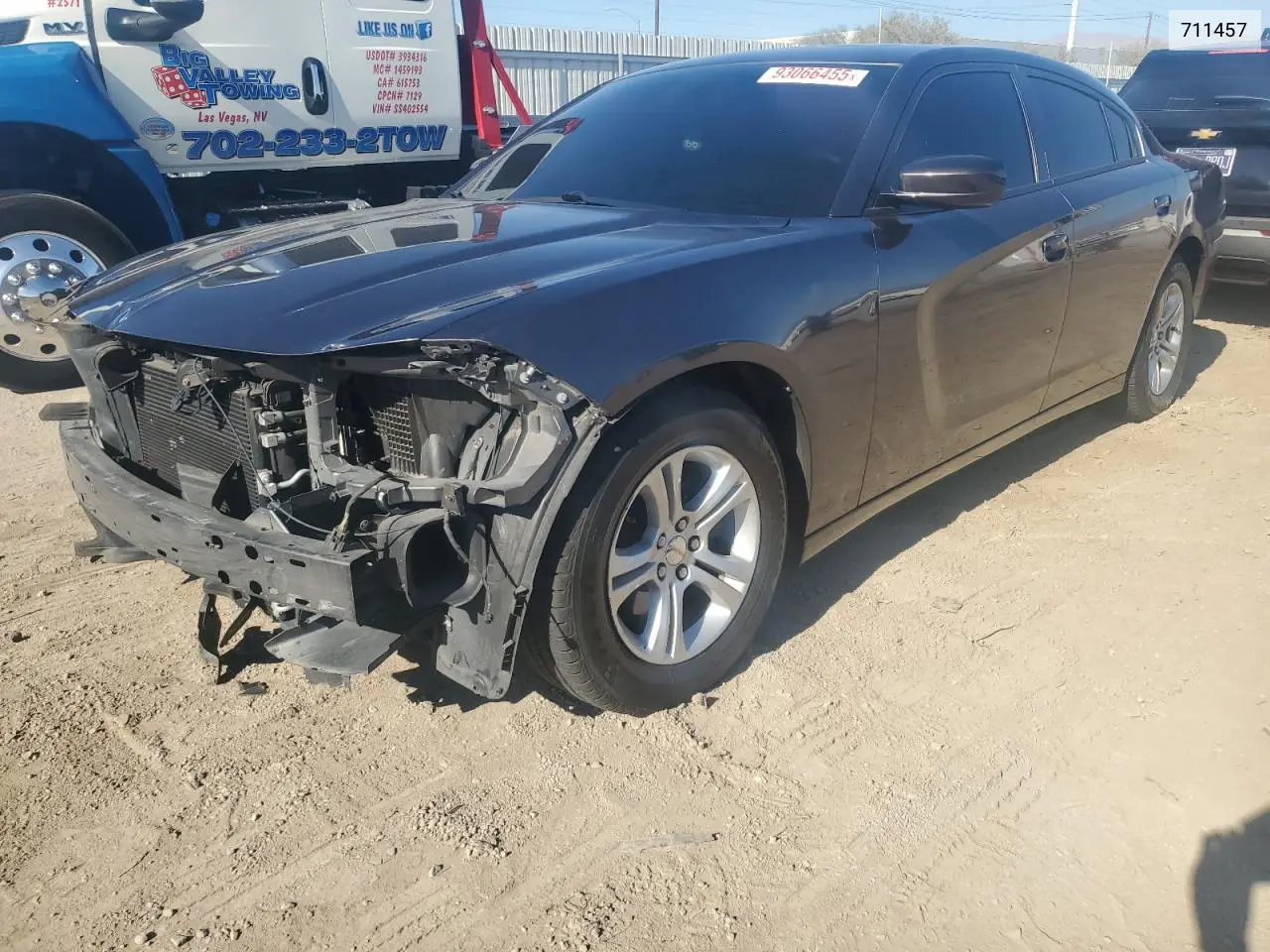 711457 2019 Dodge Charger Sx