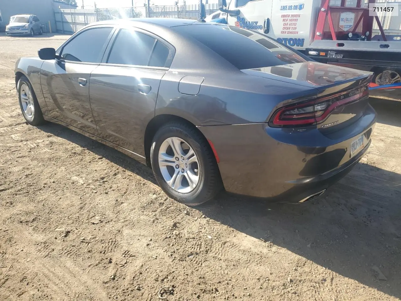 711457 2019 Dodge Charger Sx
