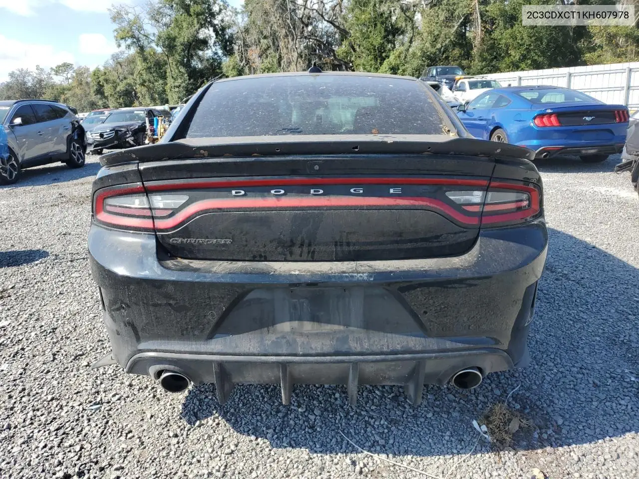 2C3CDXCT1KH607978 2019 Dodge Charger R/T