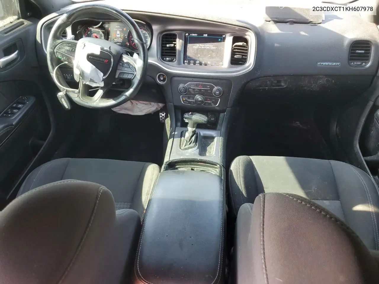 2C3CDXCT1KH607978 2019 Dodge Charger R/T